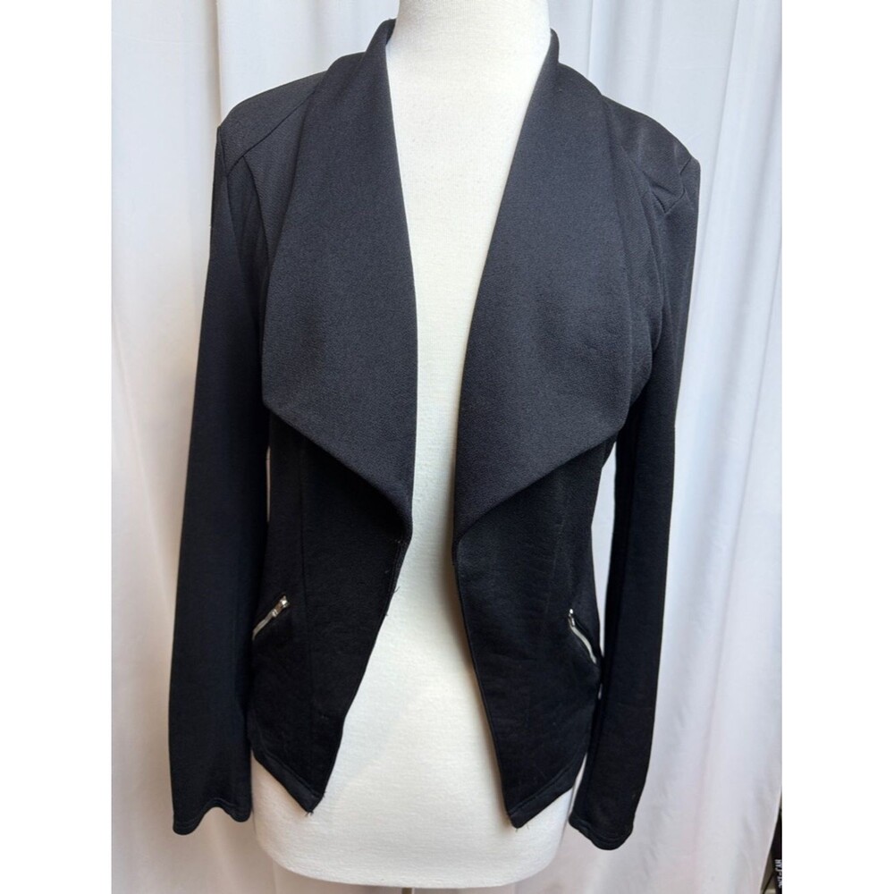 G by Guess Black Blazer Jacket, Medium